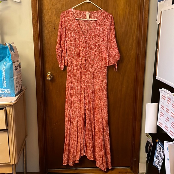 H And M Red Floral Dress Floral Dress Divided H And M Dress Maxi Dress Red H And M Red Floral Dress Floral Dress Divided H And M Dress Maxi Dress Red